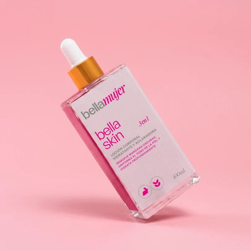 Bella Skin 3 en 1 – Loción Corporal Hidratante y Aclarante - additional image 2