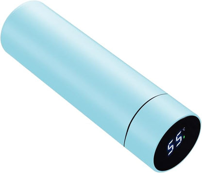 Termo frio y calor con pantalla celeste - additional image 7