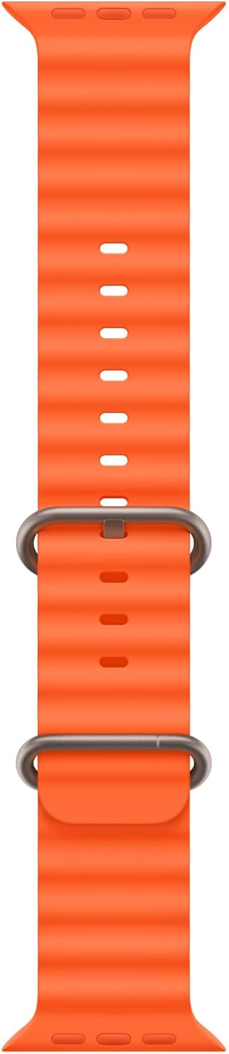 Smartwatch Ultra Pro con 2 Correas (Negro + Naranja) - additional image 9