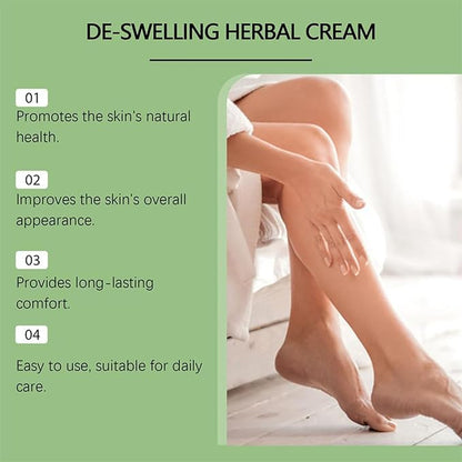 Crema herbal detox linfática - additional image 1