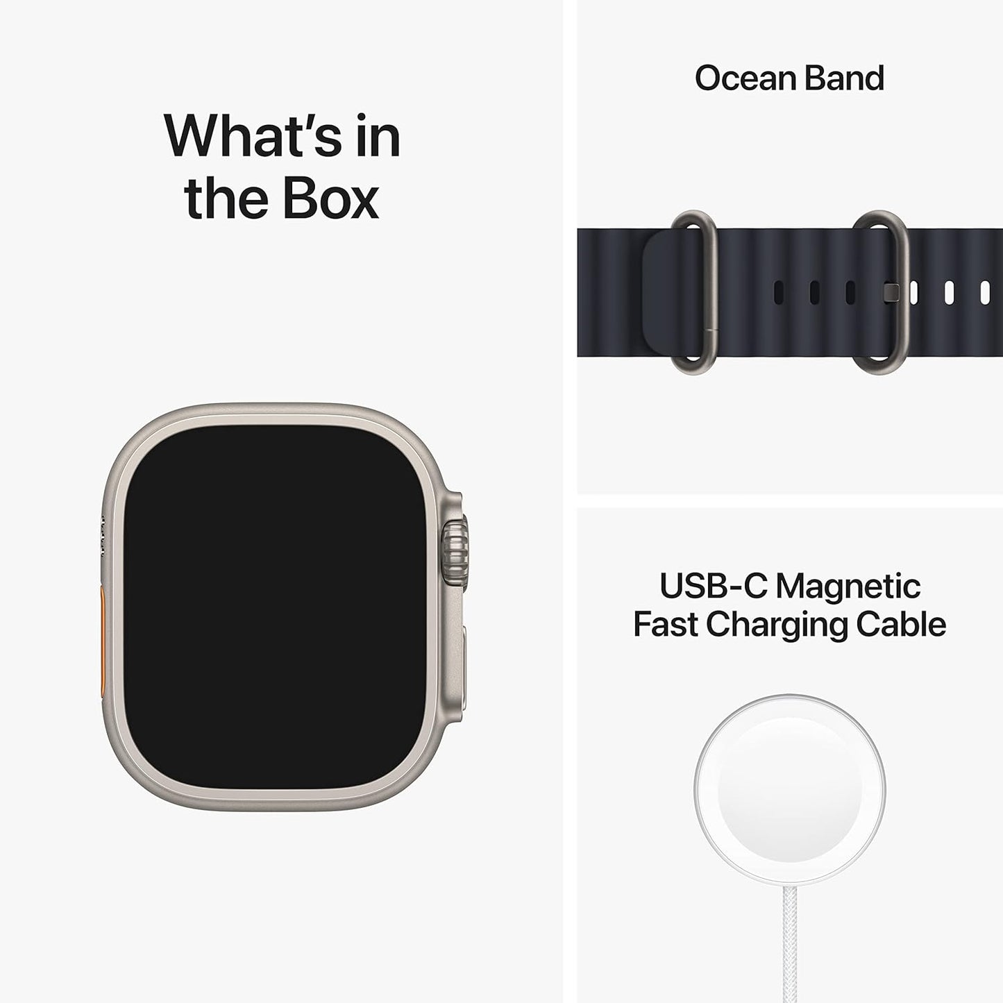 Smartwatch Ultra Pro con 2 Correas (Negro + Blanco) - additional image 16