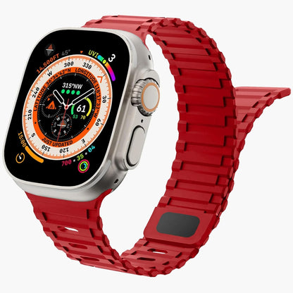 Smartwatch Ultra Pro con 2 Correas (Negro + Rojo) - additional image 12