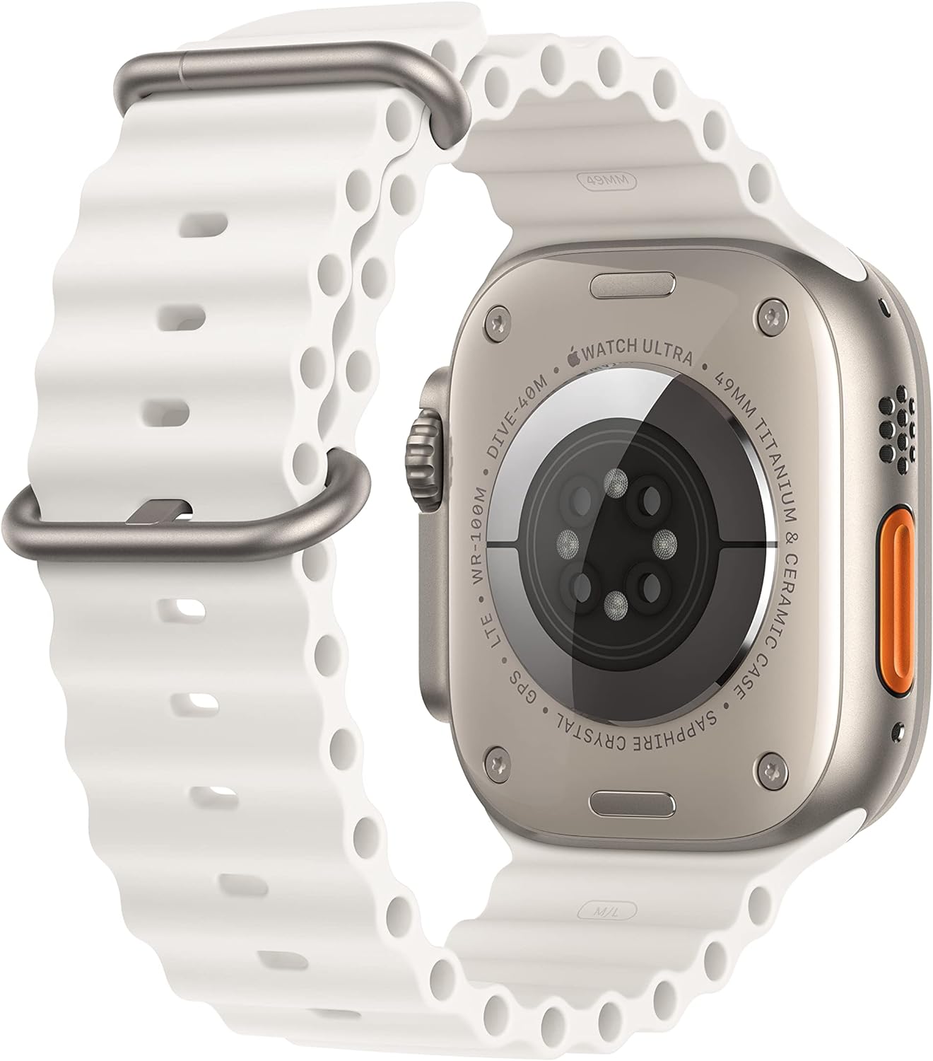 Smartwatch Ultra Pro con 2 Correas (Negro + Blanco) - additional image 14