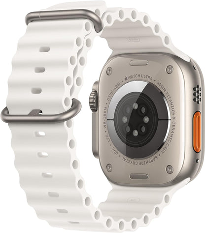 Smartwatch Ultra Pro con 2 Correas (Negro + Blanco) - additional image 14