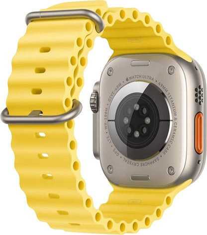 Smartwatch Ultra Pro con 2 Correas (Negro + Amarillo) - additional image 12