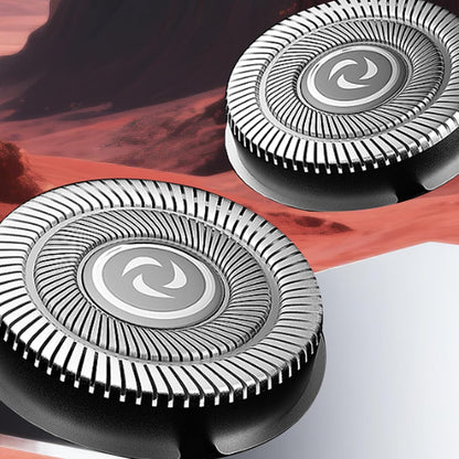 Afeitadora Eléctrica Portátil con Doble Cabezal - additional image 3