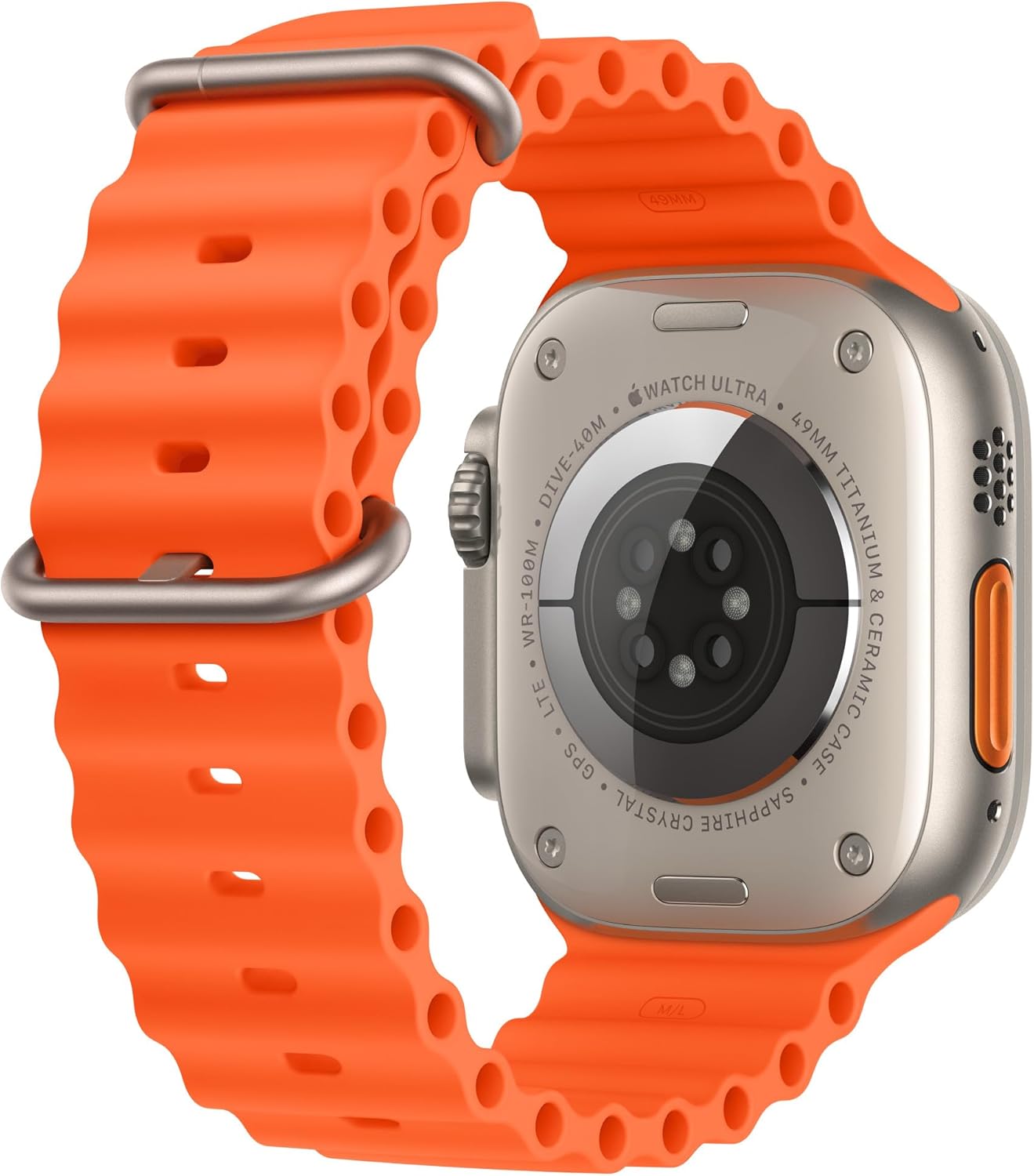 Smartwatch Ultra Pro con 2 Correas (Negro + Naranja) - additional image 10