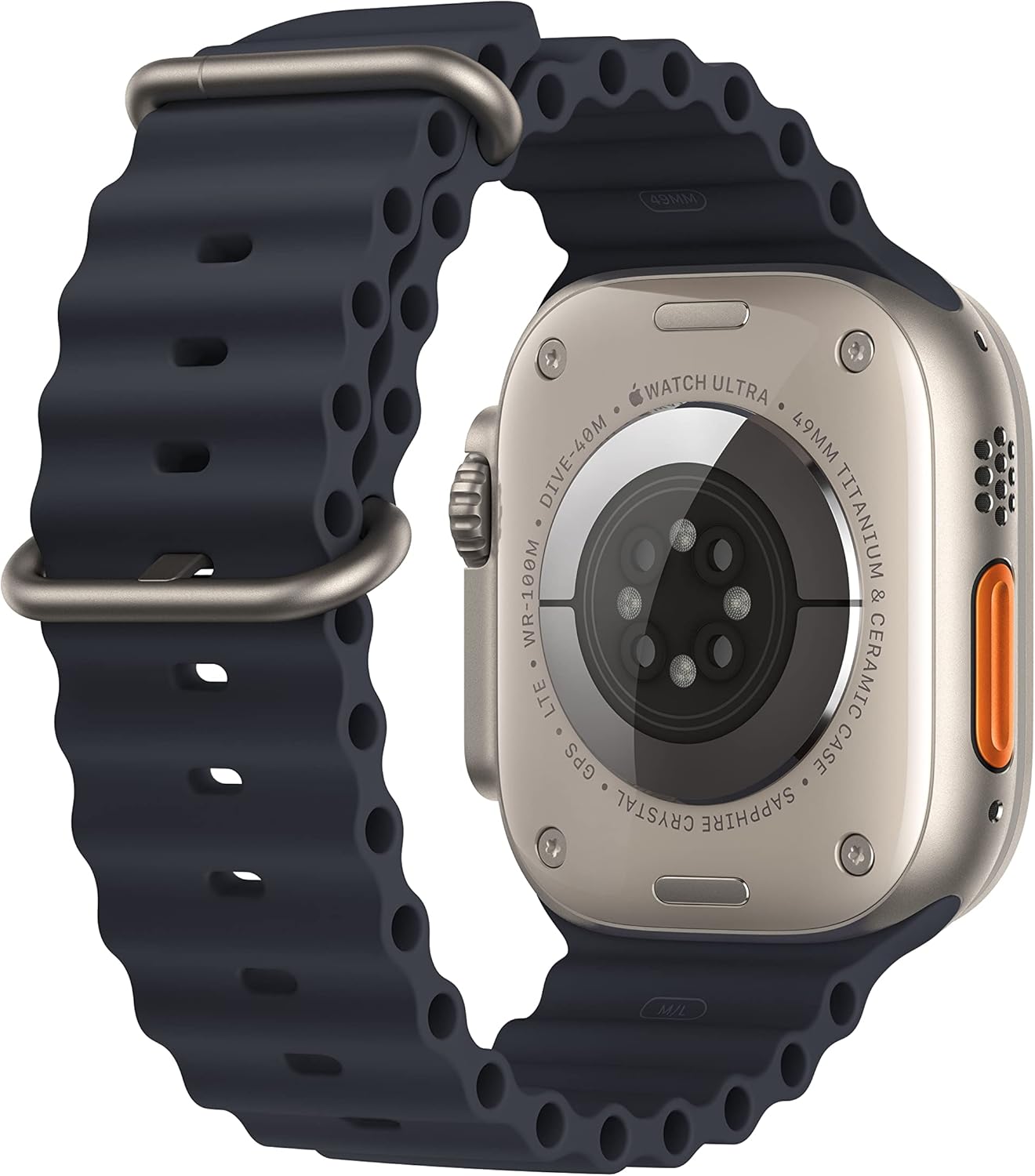 Smartwatch Ultra Pro con 2 Correas (Negro + Blanco) - additional image 17
