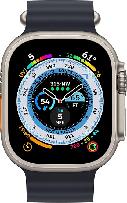 Smartwatch Ultra Pro con 2 Correas (Negro + Verde) - additional image 12