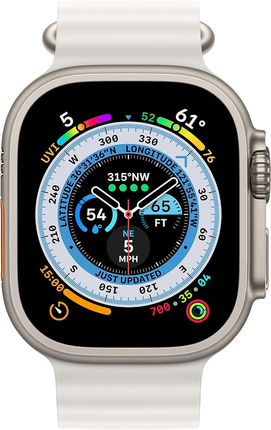 Smartwatch Ultra Pro con 2 Correas (Negro + Blanco) - additional image 15