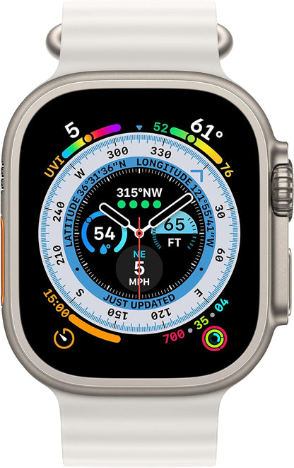 Smartwatch Ultra Pro con 2 Correas (Negro + Blanco) - additional image 15