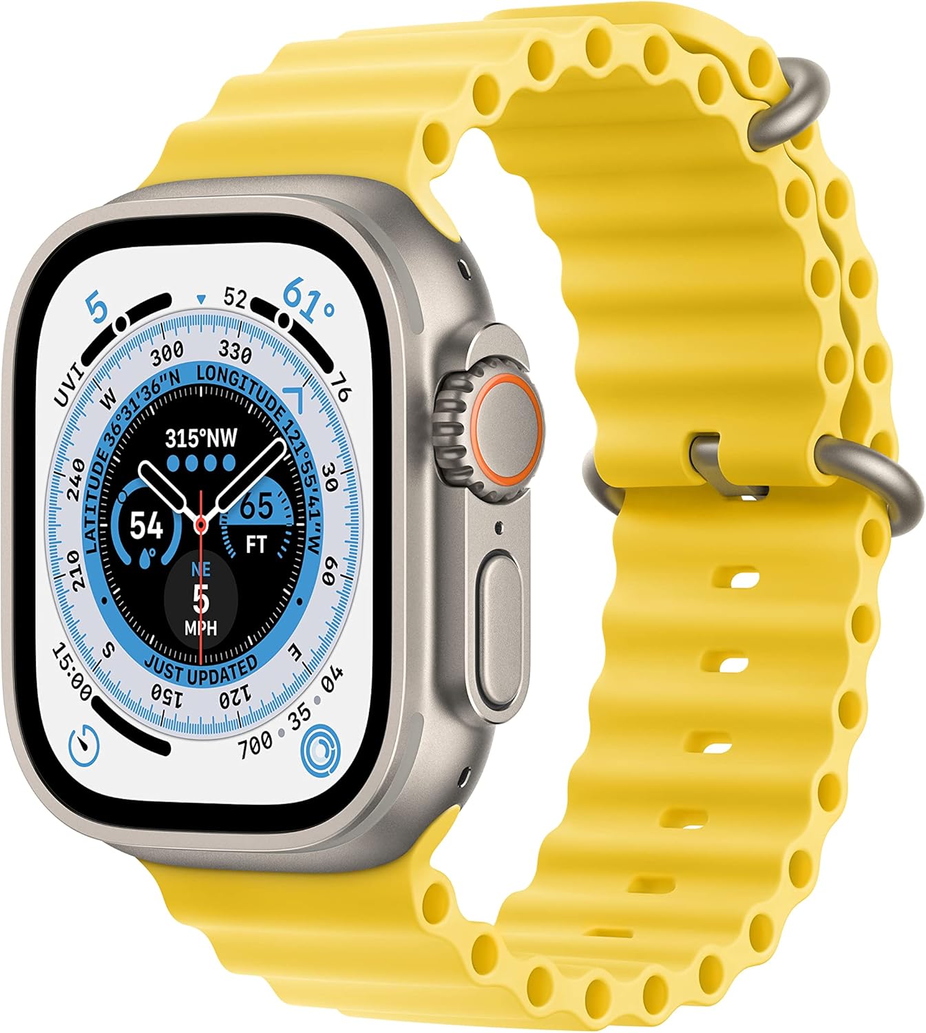 Smartwatch Ultra Pro con 2 Correas (Negro + Amarillo) - additional image 10
