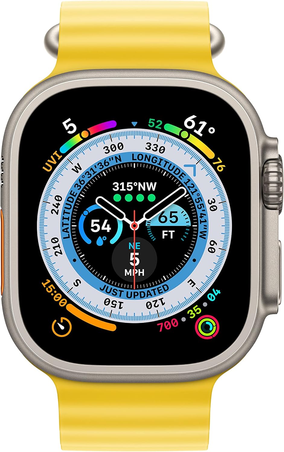Smartwatch Ultra Pro con 2 Correas (Negro + Amarillo) - additional image 11