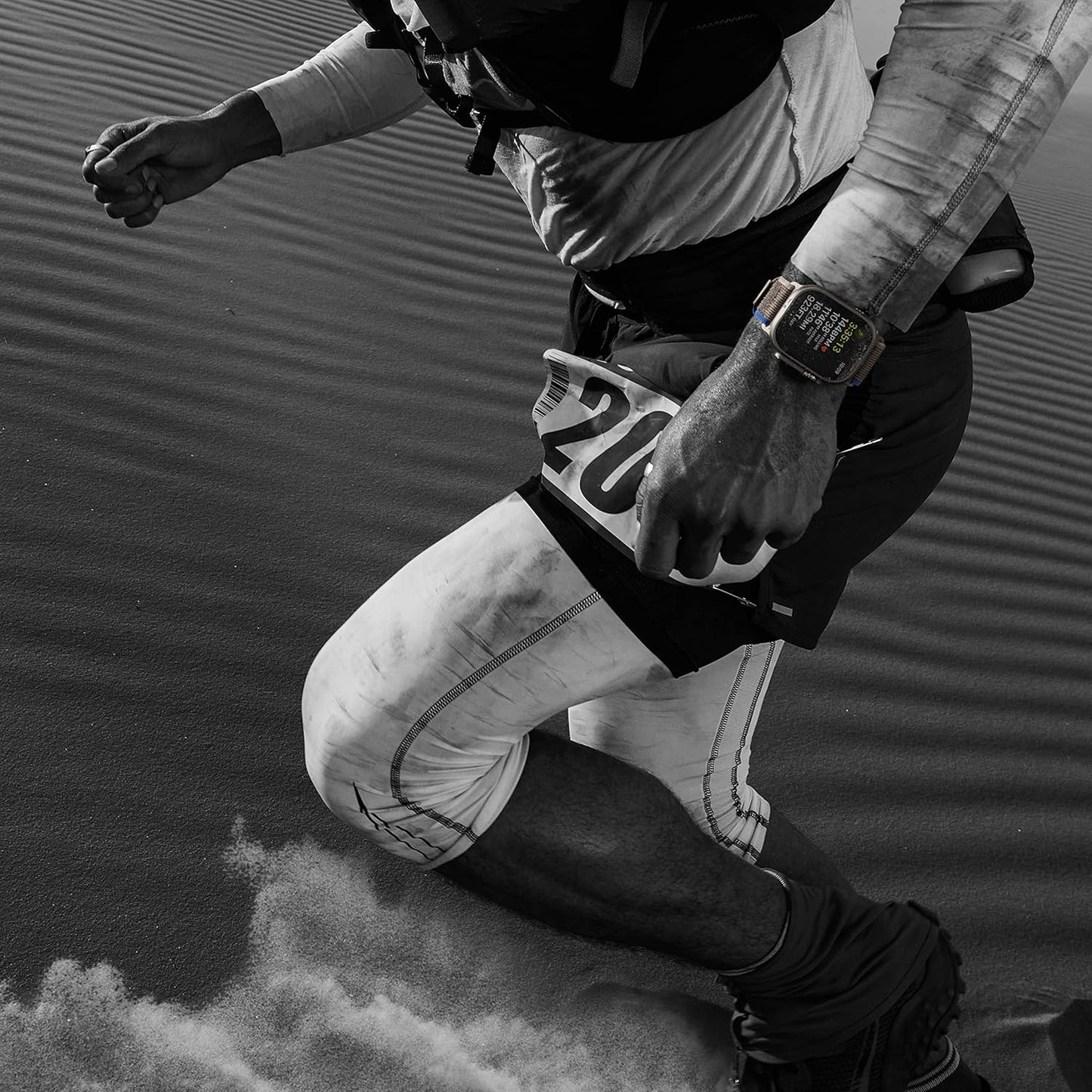 Smartwatch Ultra Pro con 2 Correas (Negro + Rojo) - additional image 15