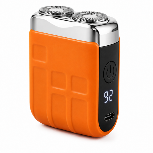 KALVEO® PocketShave — Afeitadora Eléctrica Portátil