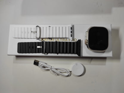Smartwatch Ultra Pro con 2 Correas (Negro + Blanco) - additional image 4