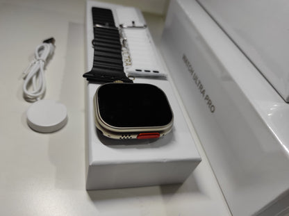Smartwatch Ultra Pro con 2 Correas (Negro + Blanco) - additional image 8