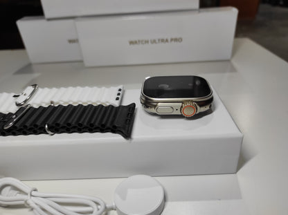 Smartwatch Ultra Pro con 2 Correas (Negro + Blanco) - additional image 12