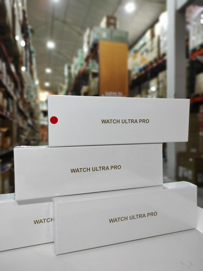 Smartwatch Ultra Pro con 2 Correas (Negro + Rojo) - additional image 3