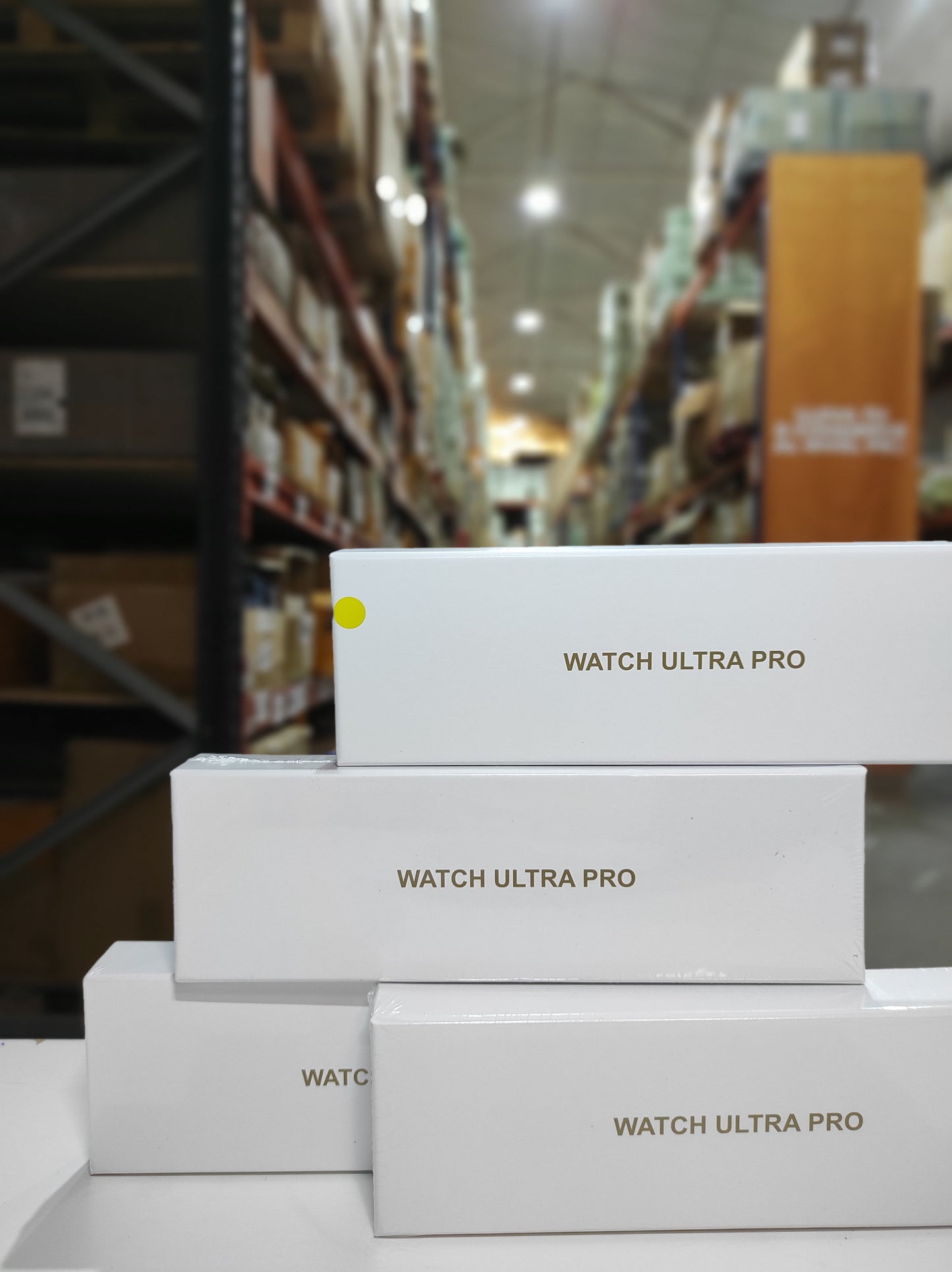 Smartwatch Ultra Pro con 2 Correas (Negro + Amarillo) - additional image 4