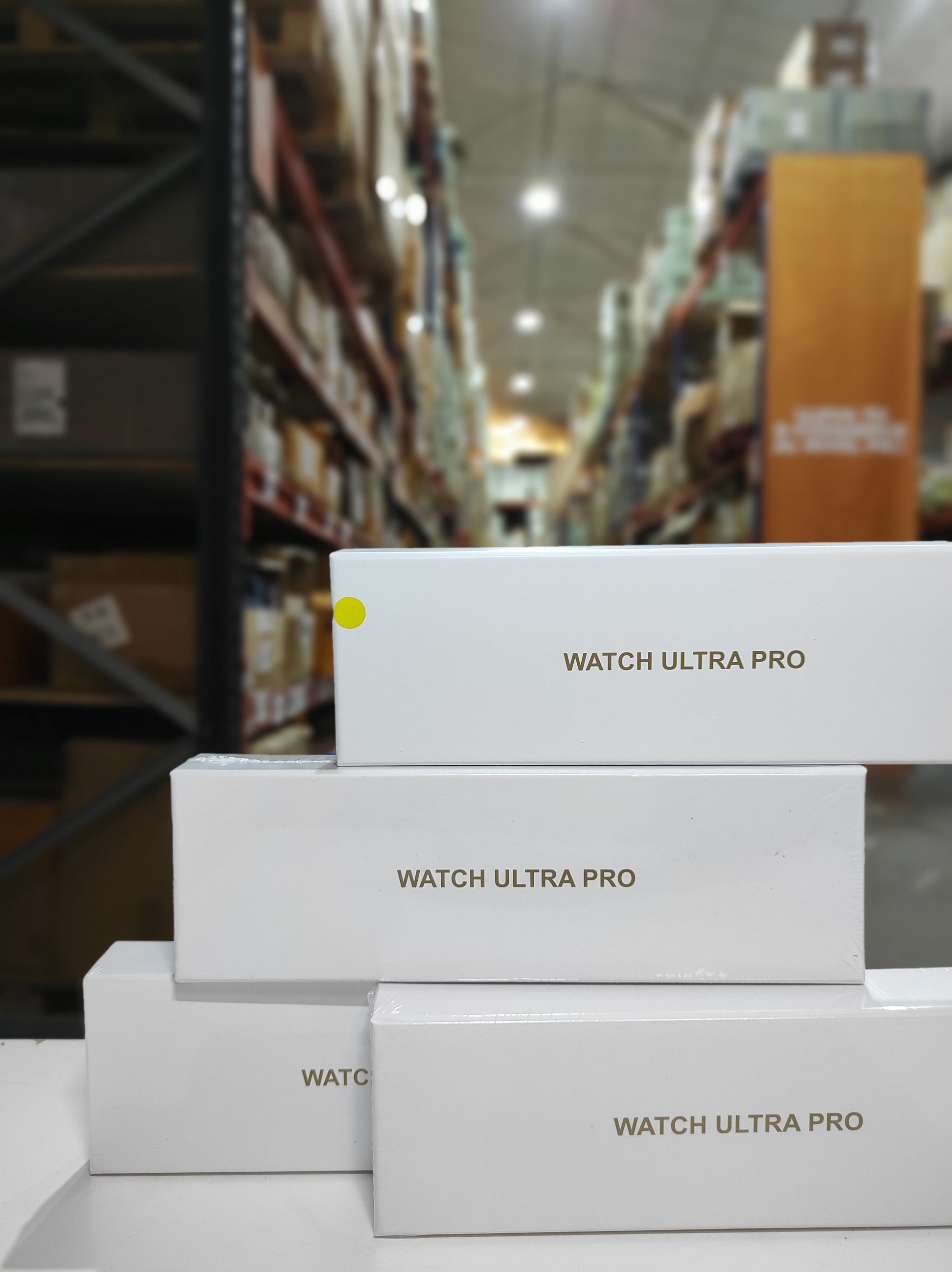 Smartwatch Ultra Pro con 2 Correas (Negro + Amarillo) - additional image 4
