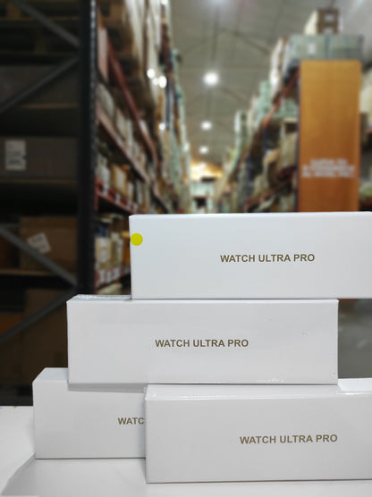 Smartwatch Ultra Pro con 2 Correas (Negro + Amarillo) - additional image 4