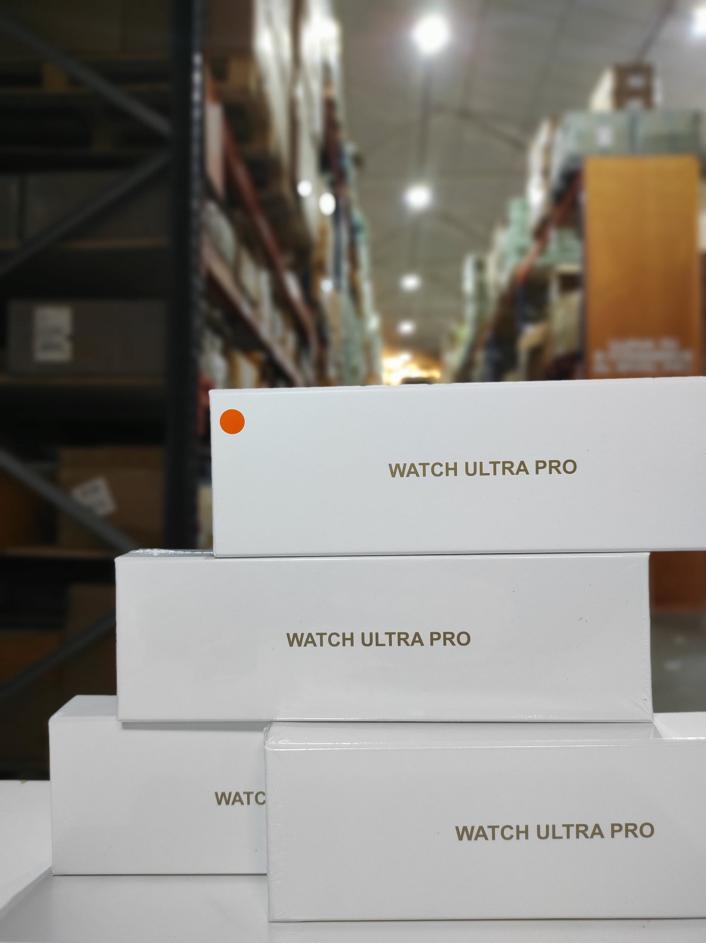 Smartwatch Ultra Pro con 2 Correas (Negro + Naranja) - additional image 3