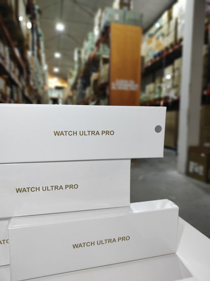 Smartwatch Ultra Pro con 2 Correas (Negro + Gris) - additional image 3