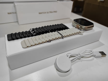 Smartwatch Ultra Pro con 2 Correas (Negro + Gris) - additional image 5