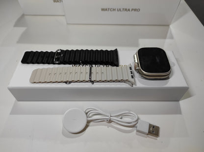 Smartwatch Ultra Pro con 2 Correas (Negro + Gris) - additional image 6