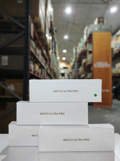 Smartwatch Ultra Pro con 2 Correas (Negro + Verde) - additional image 5