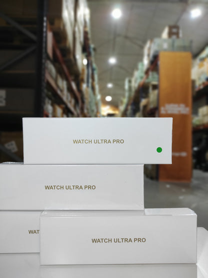 Smartwatch Ultra Pro con 2 Correas (Negro + Verde) - additional image 6