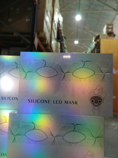 Máscara facial LED con Terapia de Luz Roja para la Cara y la Piel - additional image 10