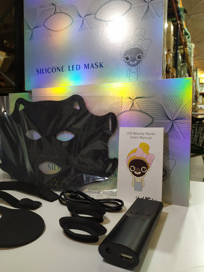 Máscara facial LED con Terapia de Luz Roja para la Cara y la Piel - additional image 15