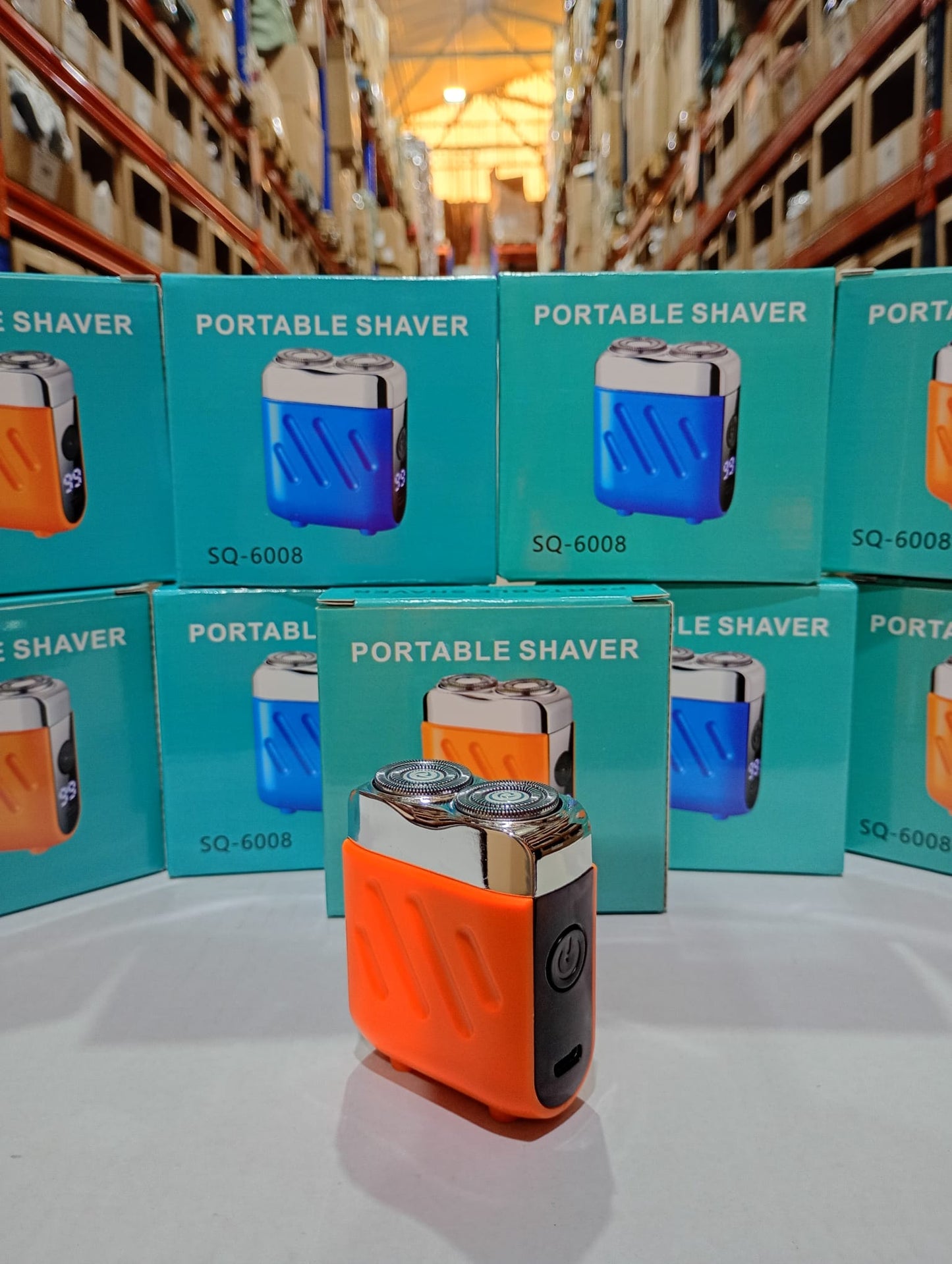 Afeitadora Eléctrica Portátil con Doble Cabezal - additional image 6