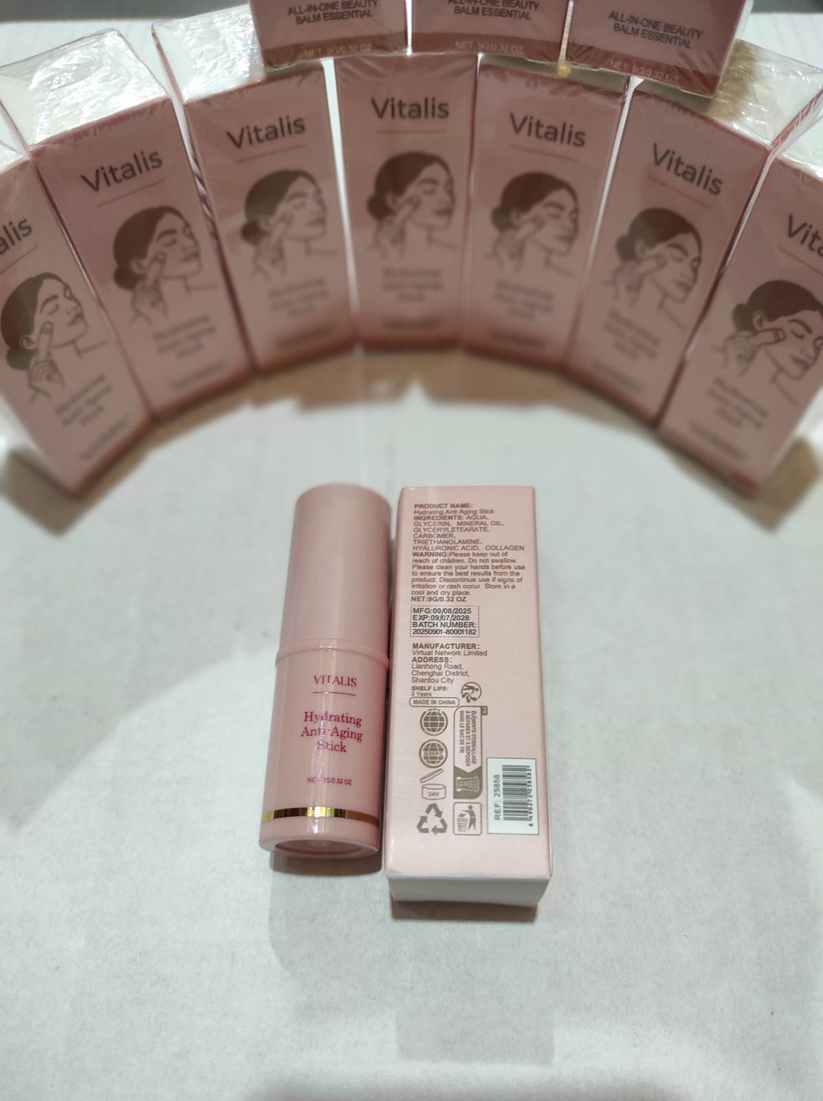 Bálsamo hidratante de colágeno para arrugas VITALIS - additional image 3